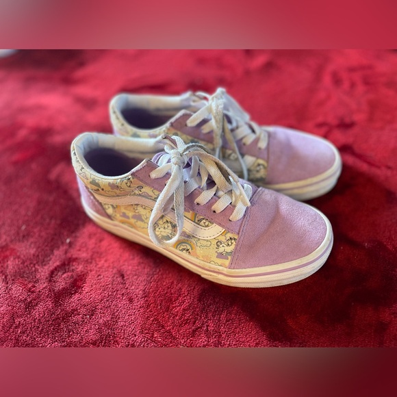 Vans Other - Vans kids Old Skool size‎ 3 girls Glow in the dark